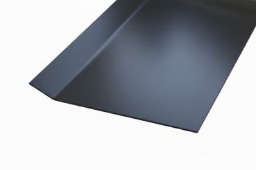 Ortgangblende, Dachblech, Ortblende, Blech mit Tropfkante,